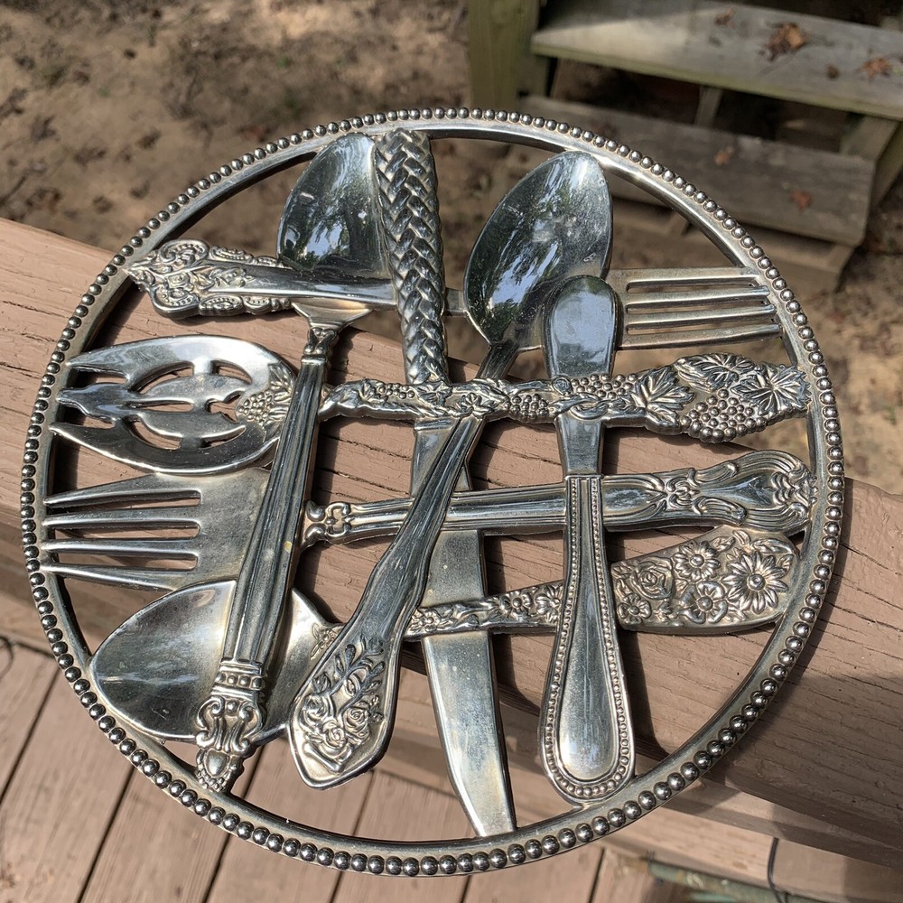 Godinger Silver Art Co. Silver Plated Trivet