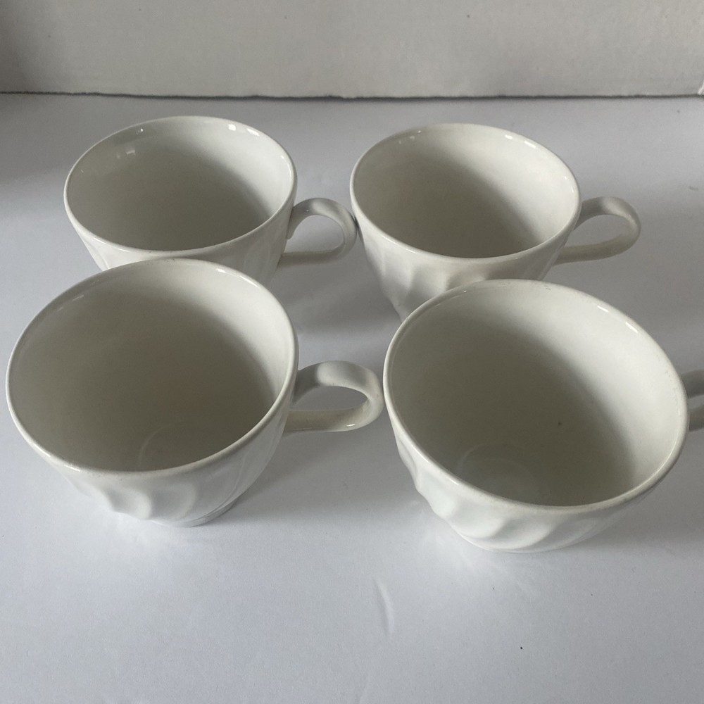 VTG Sheffield Bone White 4 Cups