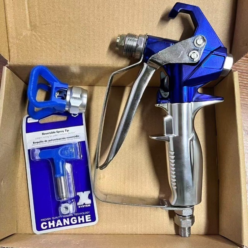 New 4Finger PSI3600 High Pressure Airless Paint Spray Gun Pistola Para Sprayar