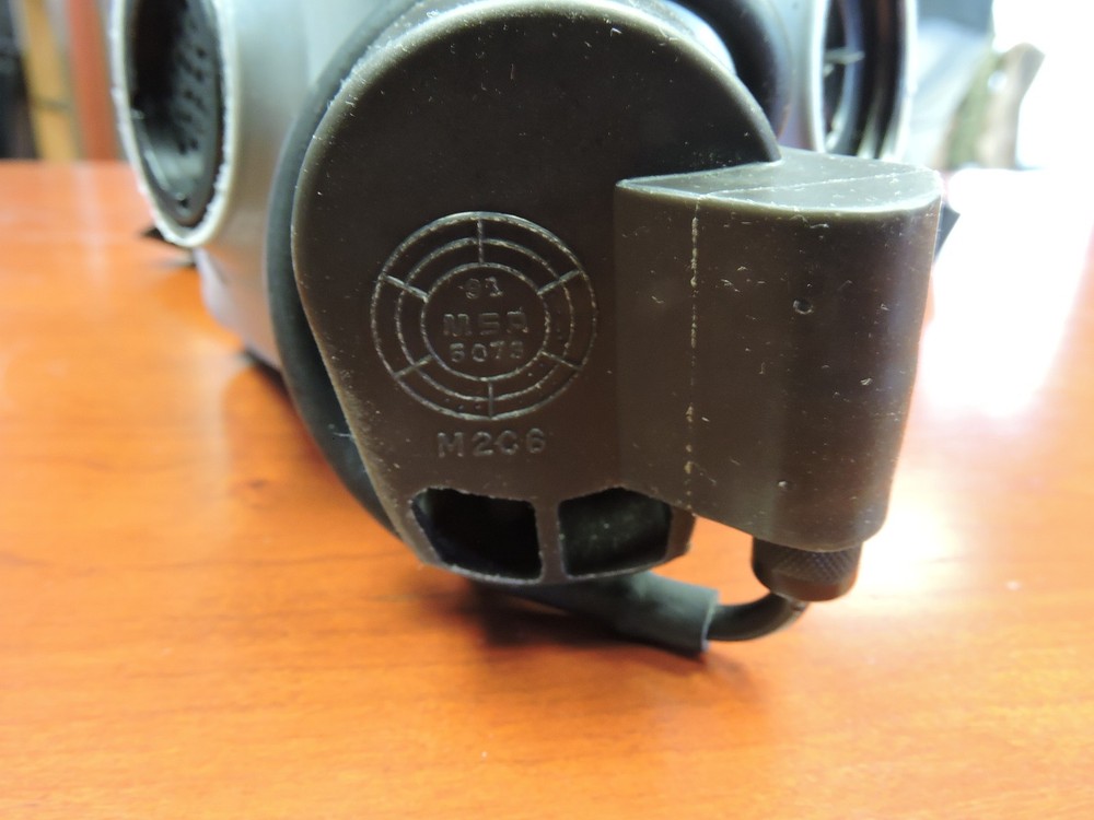 MSA Gas Mask CBRN Large Riot Control