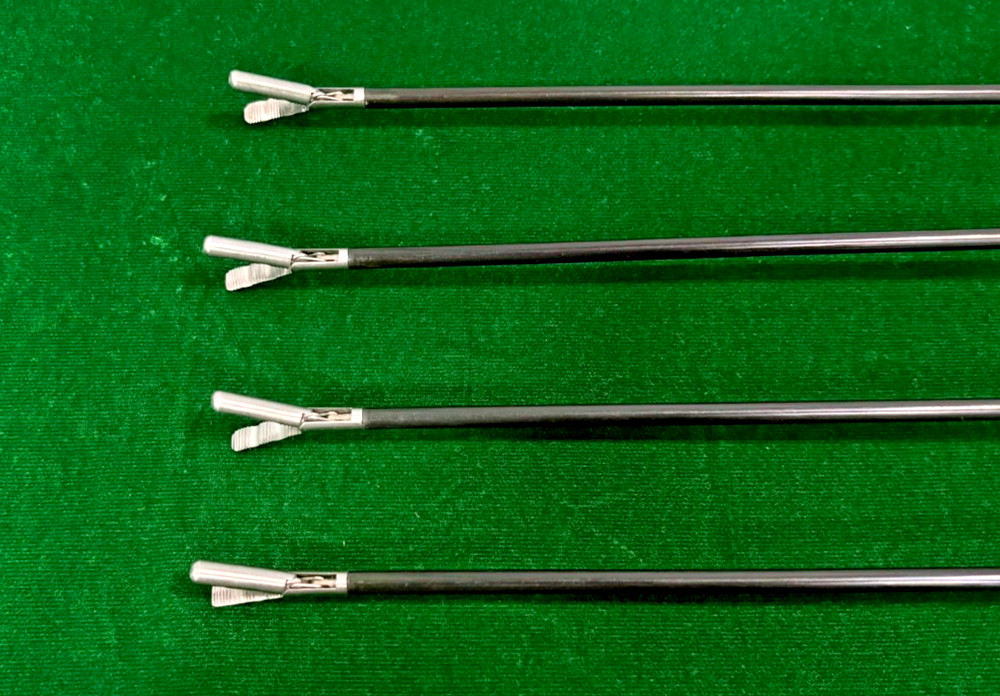 4pc Laparoscopic Universal Grasper / Maxi Grasper 5mmx330mm Reusable Instruments