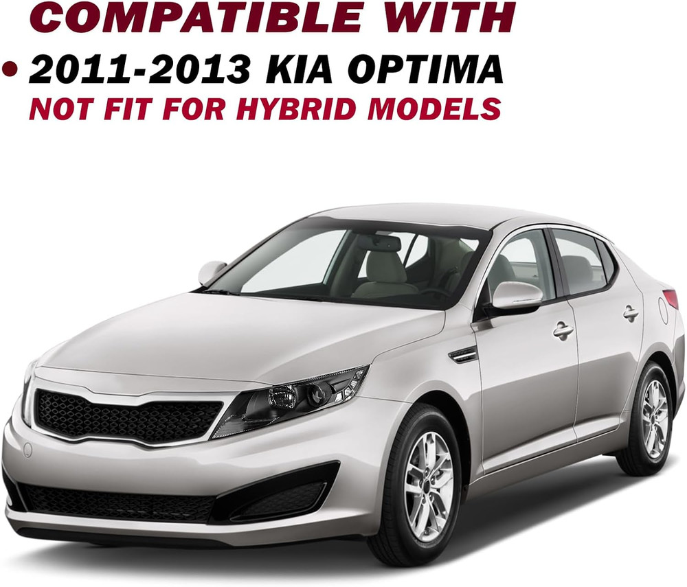 Headlight Assembly Replacement Fit for 2011-2013 Kia Optima Headlamp Replacement