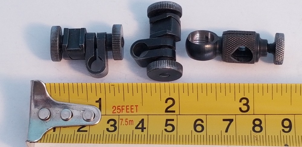 MACHINIST  TOOLS  -  DIAL  INDICATORS  SPINDLE  MINI  CLAMPS  -  3 PC.