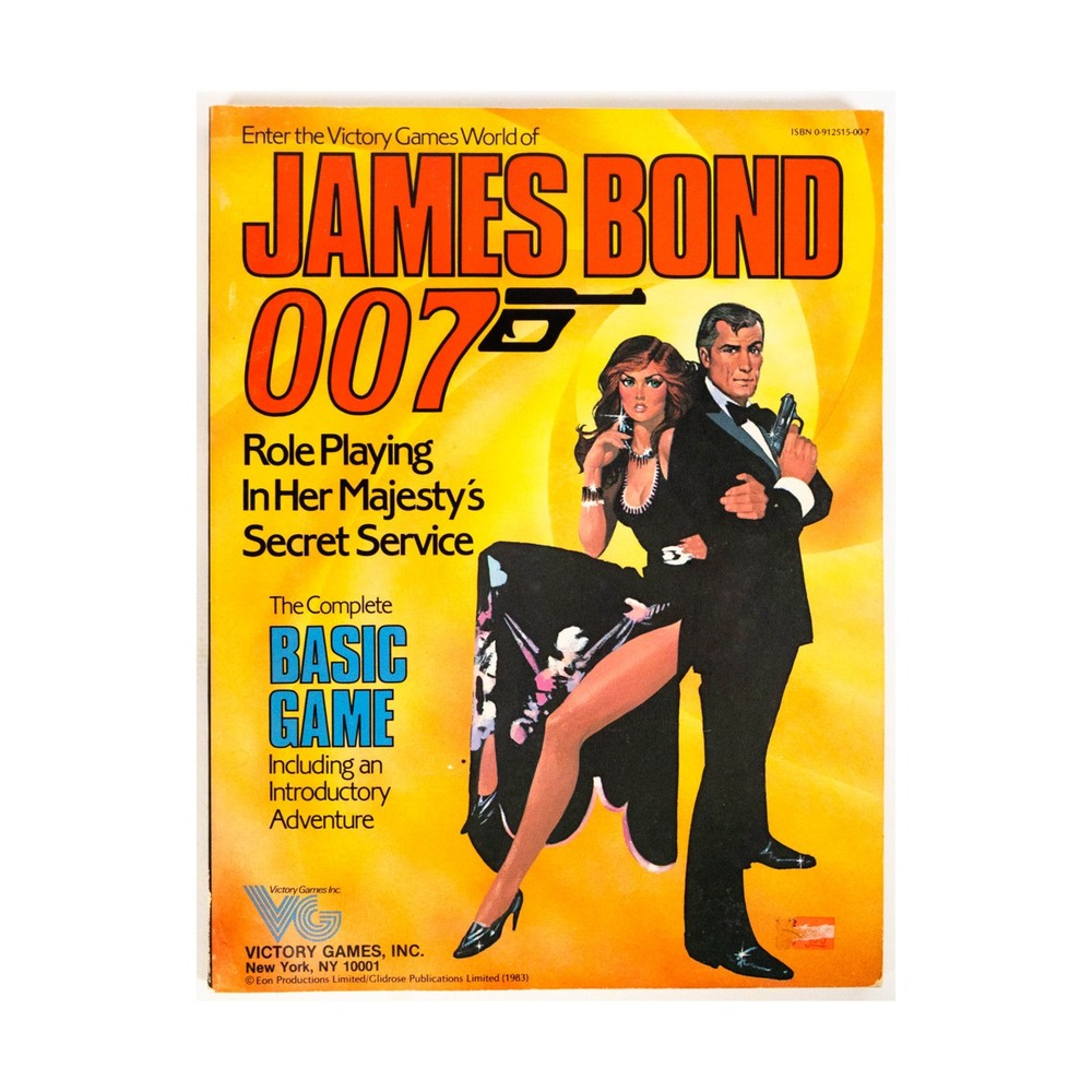 Victory James Bond James Bond - Basic Game Fair+