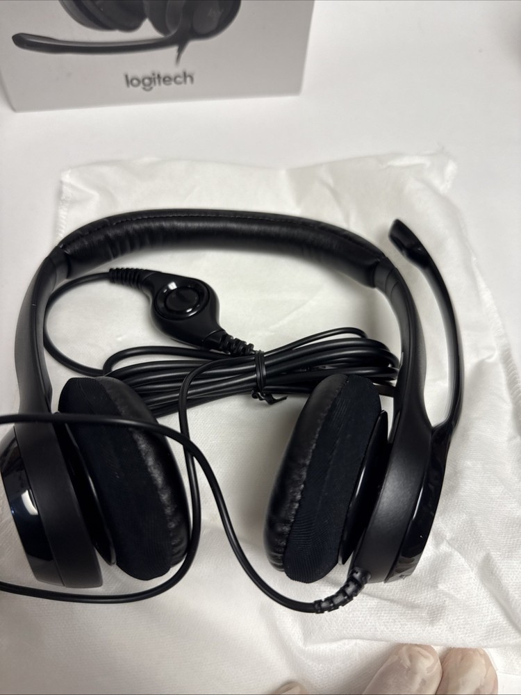 Logitech H390 Black Over the Ear Headset