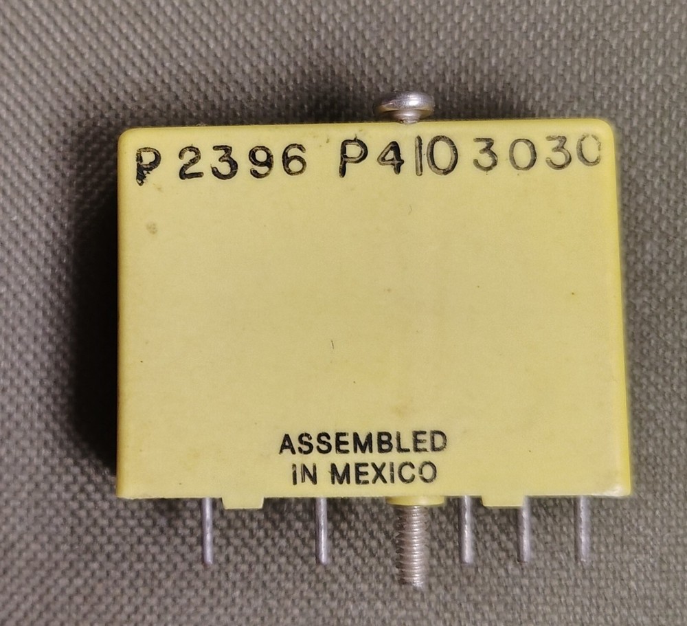 🗽CROUZET SOLID STATE RELAY.            I AC5