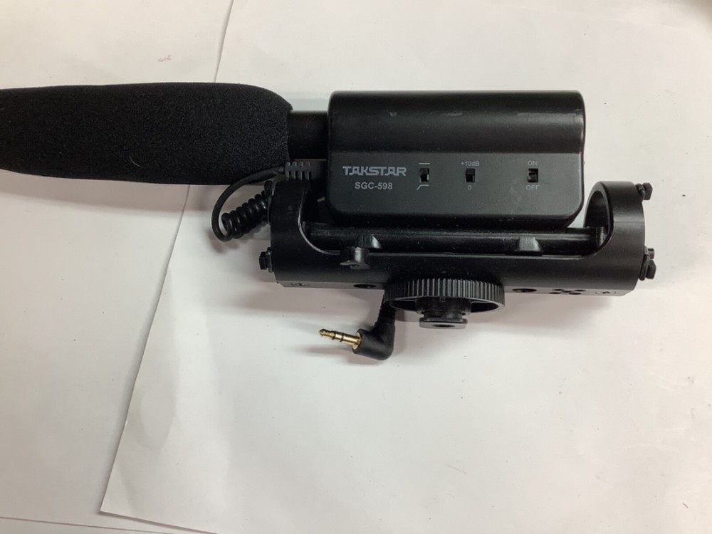 TAKSTAR SGC-598 Interview Microphone