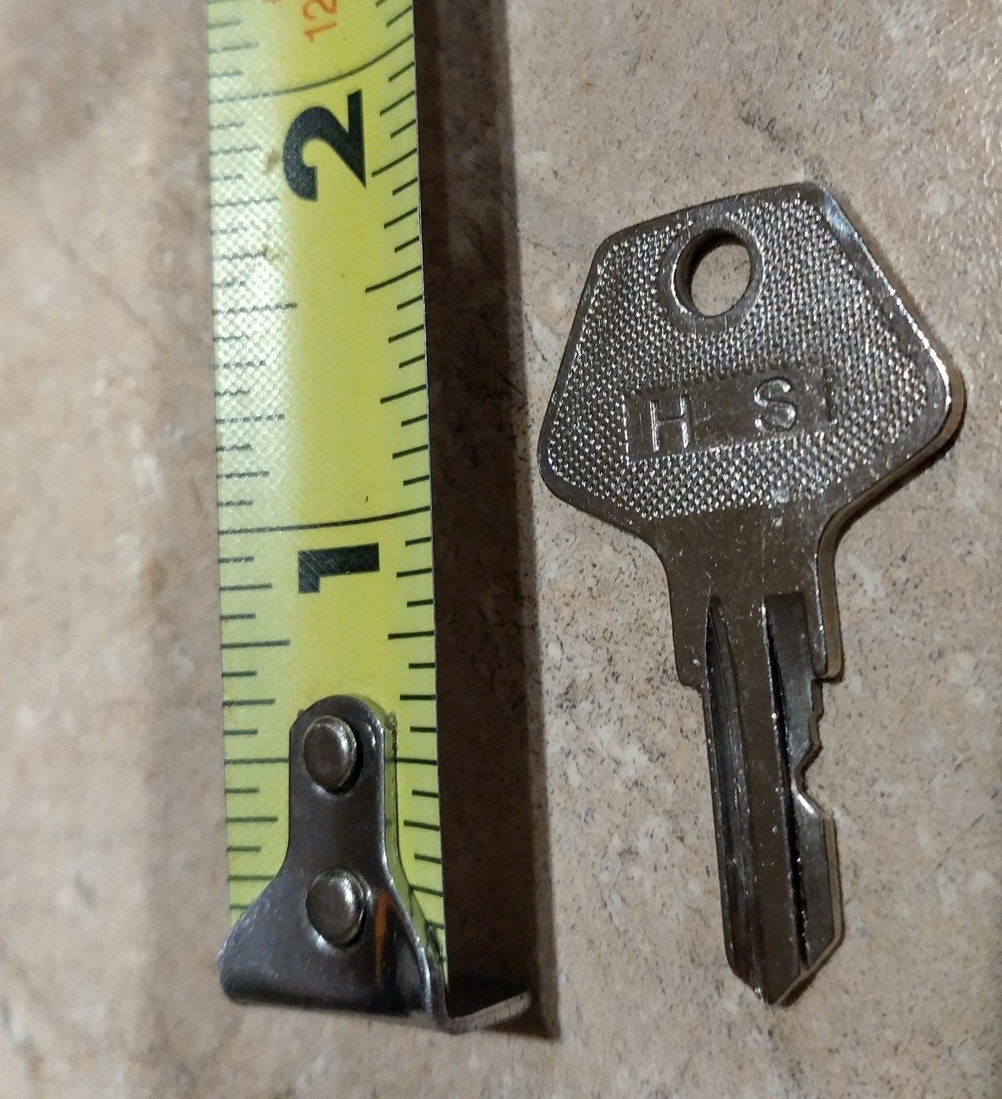 HS 5001 Cash Drawer POS Key For Star, Square, EchoPOS, Touch Dynamic & Groov POS