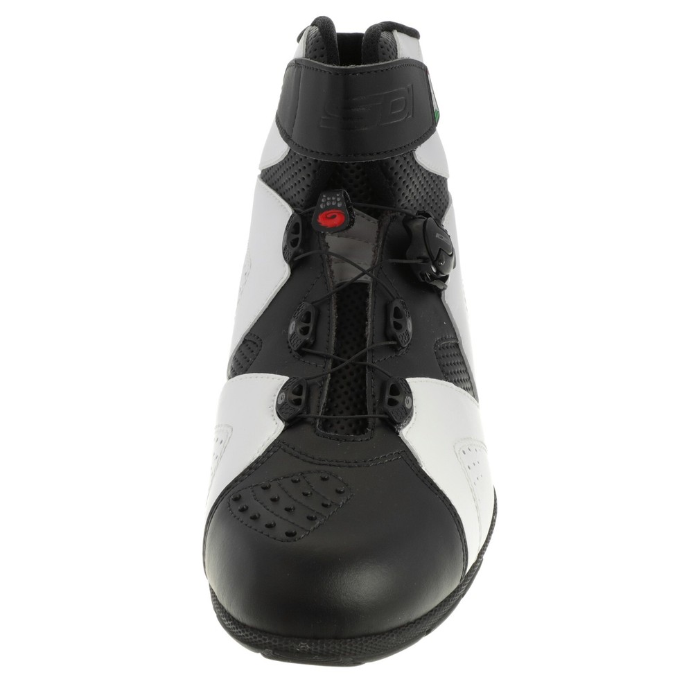 Sidi Black/White Boots Size 13