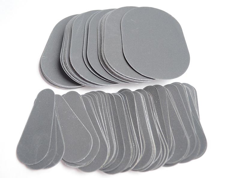 Jetemo Replacement Pads for Smooth Away or Smooth Legs - 100 Pads