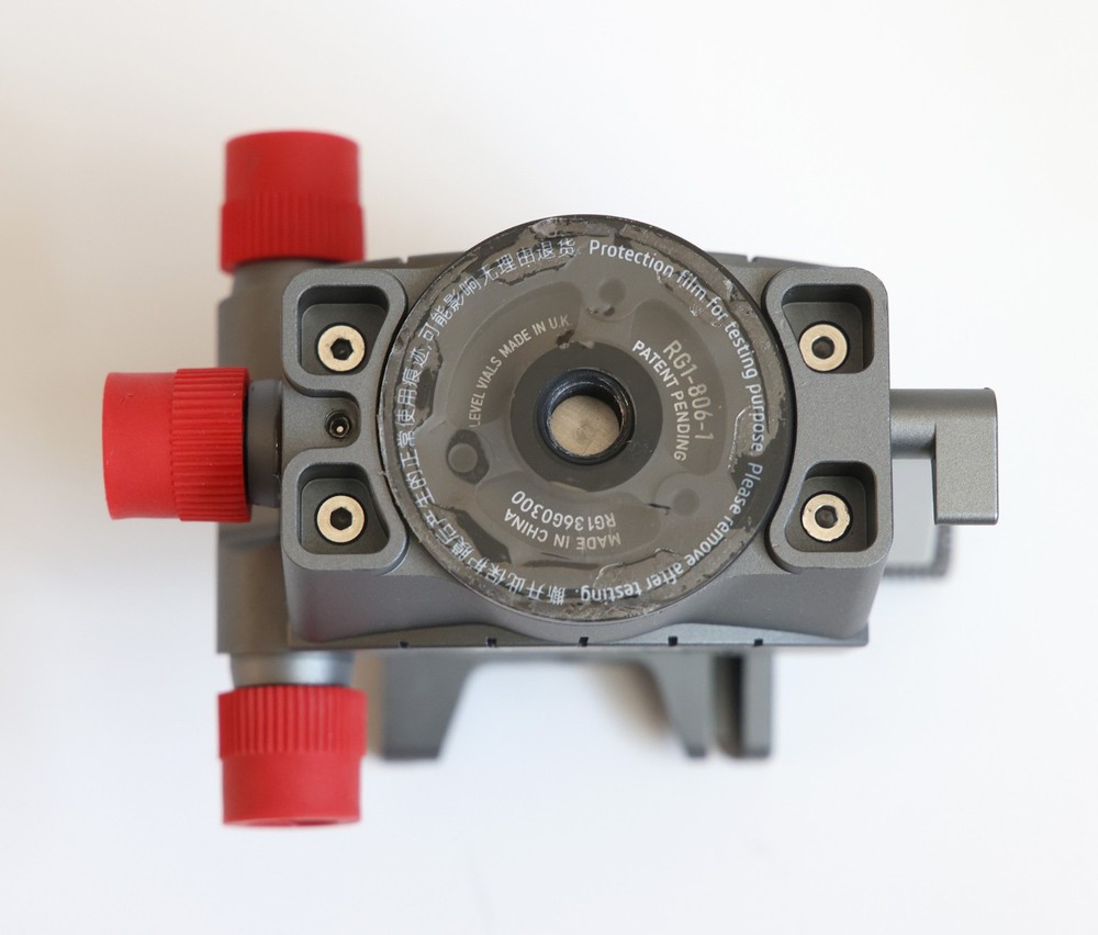Rogeti RG-1 Precision Geared Tripod Head