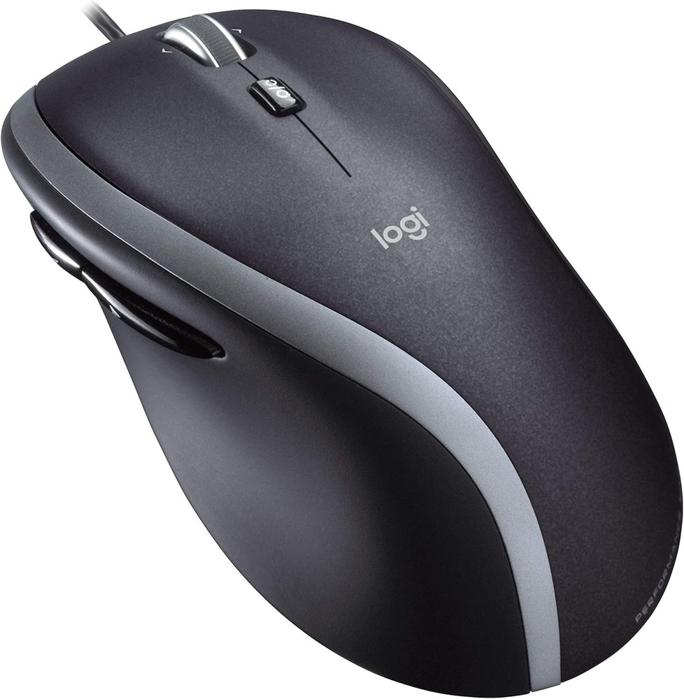 Logitech M500s Wired Mouse - Advanced High-Precision Tracking - Graphite