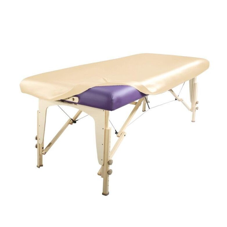 Rectangular Universal Fabric Fitted PU Vinyl Leather Ultra-Durable Massage