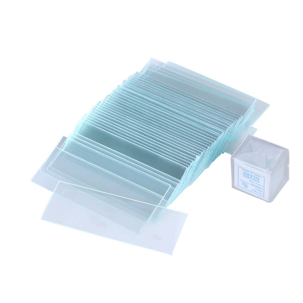 50PCSchild microscope MICROSCOPE SLIDES AND COVERS cover microscope slides