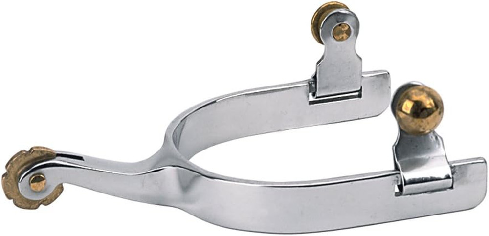 Men'S Roping Spur with Plain Band