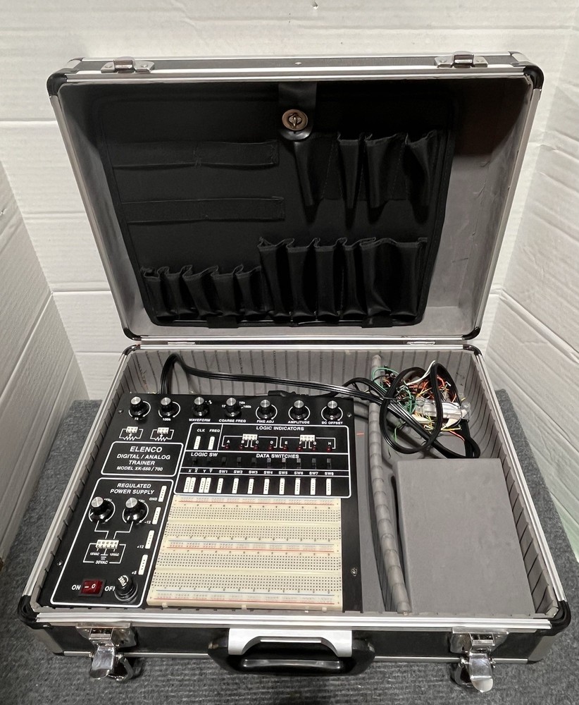 Elenco Electronics XK-700 Digital/Analog Trainer
