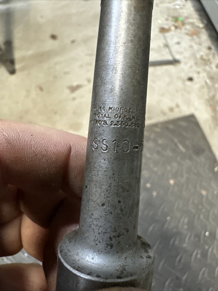 Devlieg Microbore SS10-53 Adjustable Boring Bar Tool Holder 1" Shank Lathe Mill