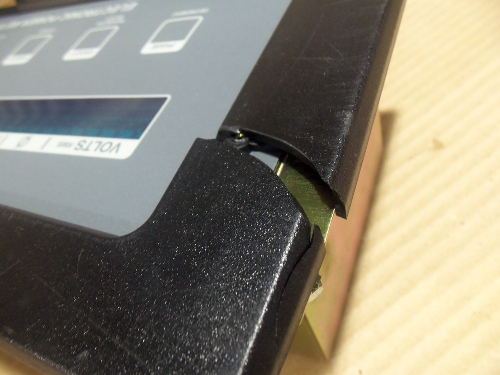 POWER MEASUREMENT LTD 3720 ACM ELECTRONIC POWER METER FLAWED