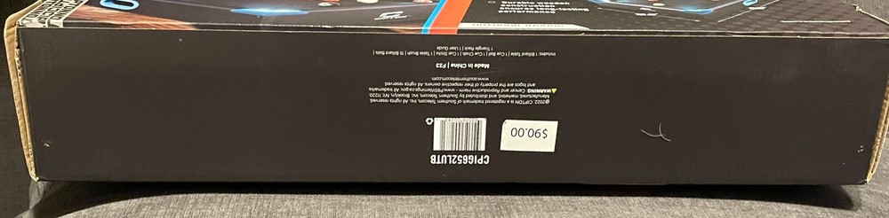 Cipton LED Light Up Mini Billiards Set - Compact Indoor/Outdoor Pool Table with