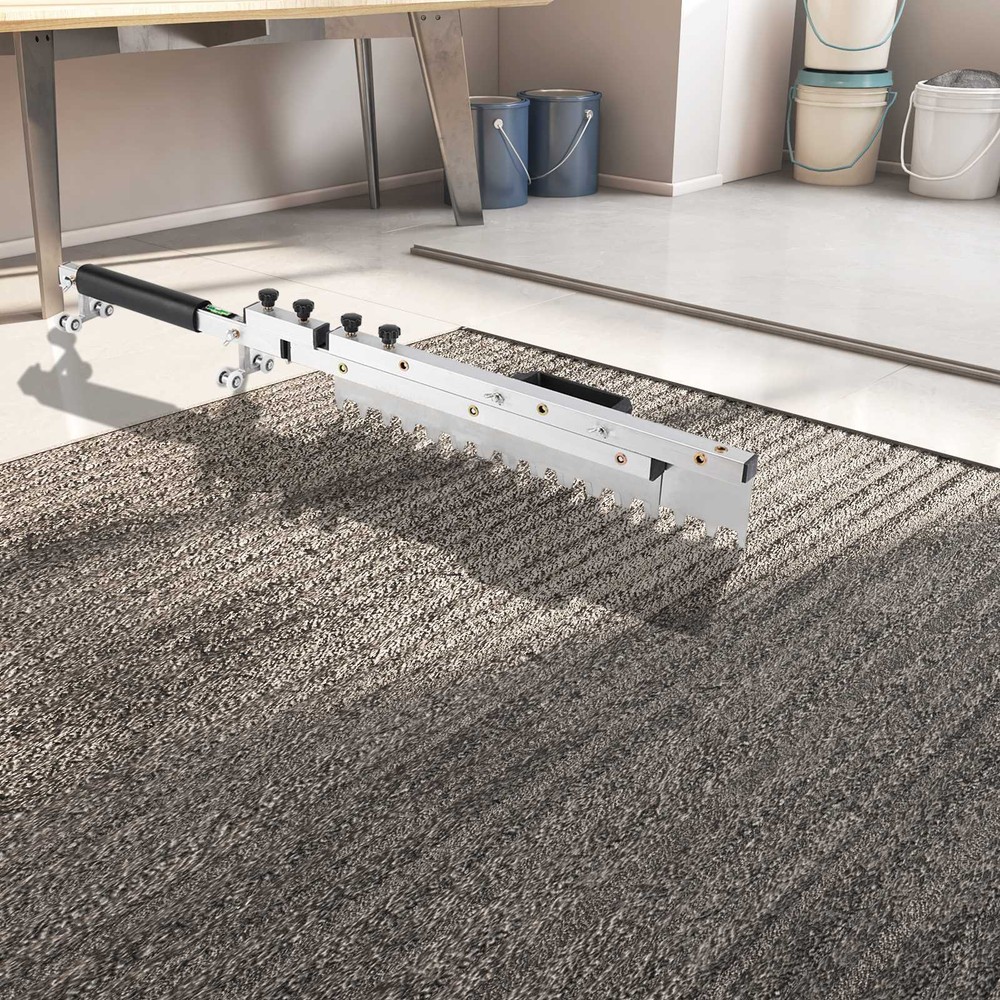 Tile Flat Ash Tool Flat Sand Tiling Leveling System Tile Paving Decorative Tool