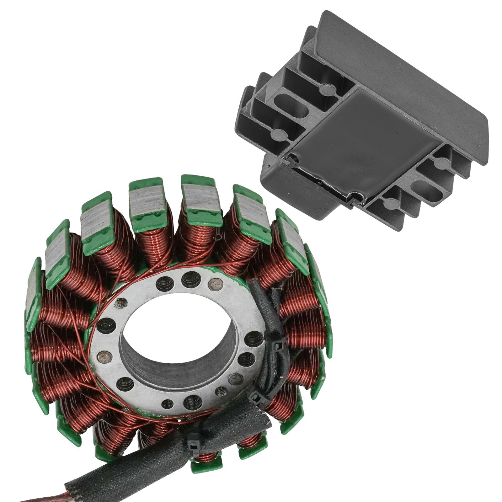 Stator & Regulator Rectifier for Suzuki LT-Z400 LTZ400 Quadsport Z400 2003-2008
