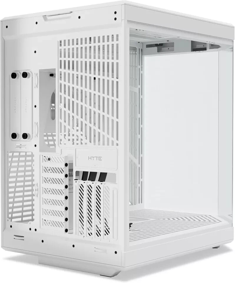HYTE Y70 Modern Aesthetic Gaming Computer Case (Snow White)