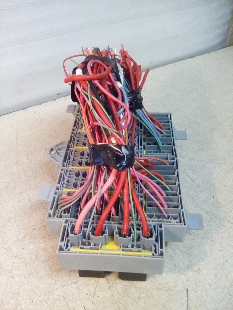 2020 International LT Fuse Box
