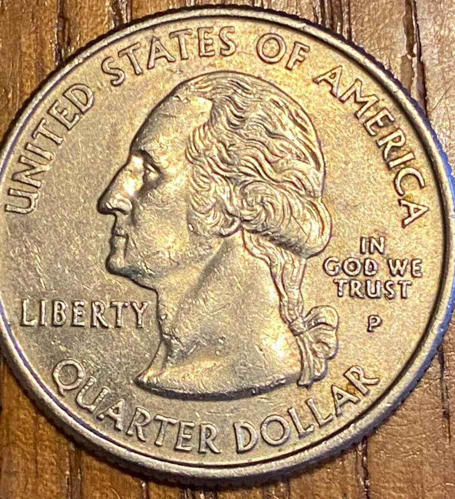 2003 P Illinois State Quarter CIRCULATED