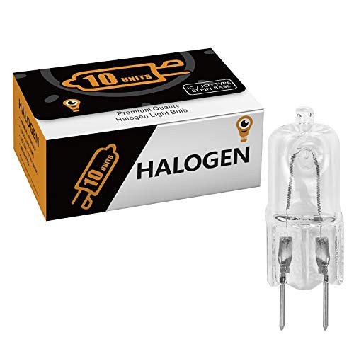 10 Pack-G8 25W 120V Halogen Specialty Lighting Light Bulbs JCD Type 25 Watt T4