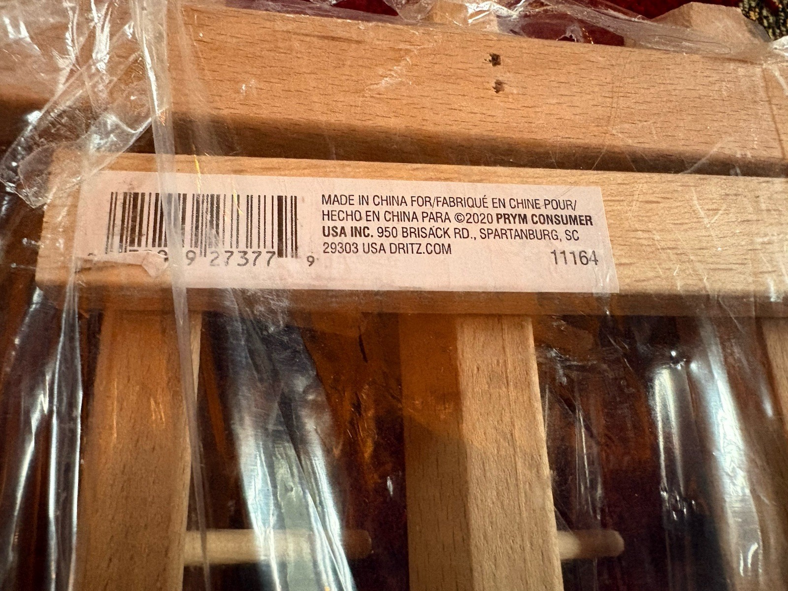 60 Spool Prym Consumer Inc USA Thread Holder Rack Stand Or Wall Hang, Sewing