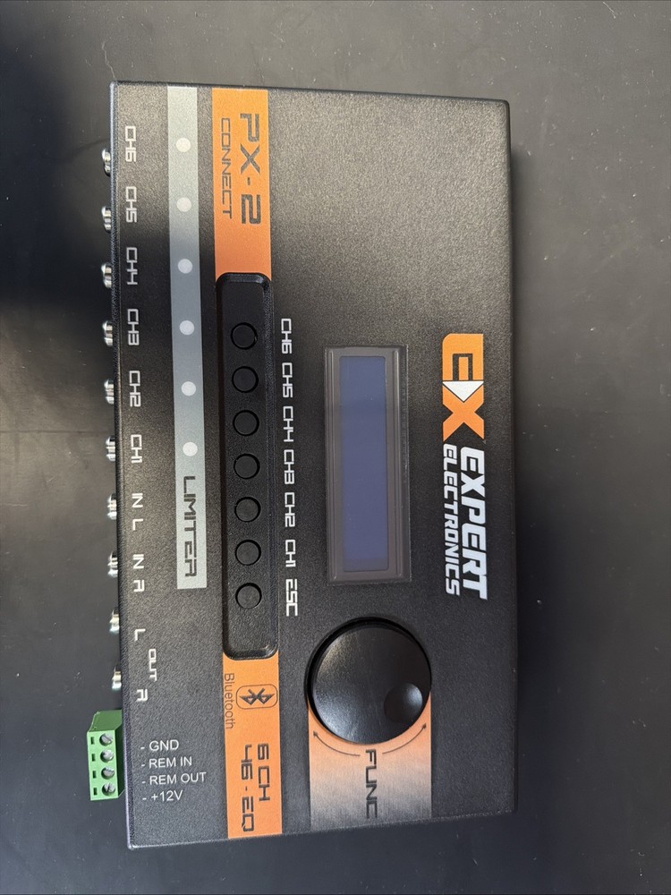 BROKEN SIDE BOX - Expert PX8.2 Connect Bluetooth 8 Channel Crossover Digital