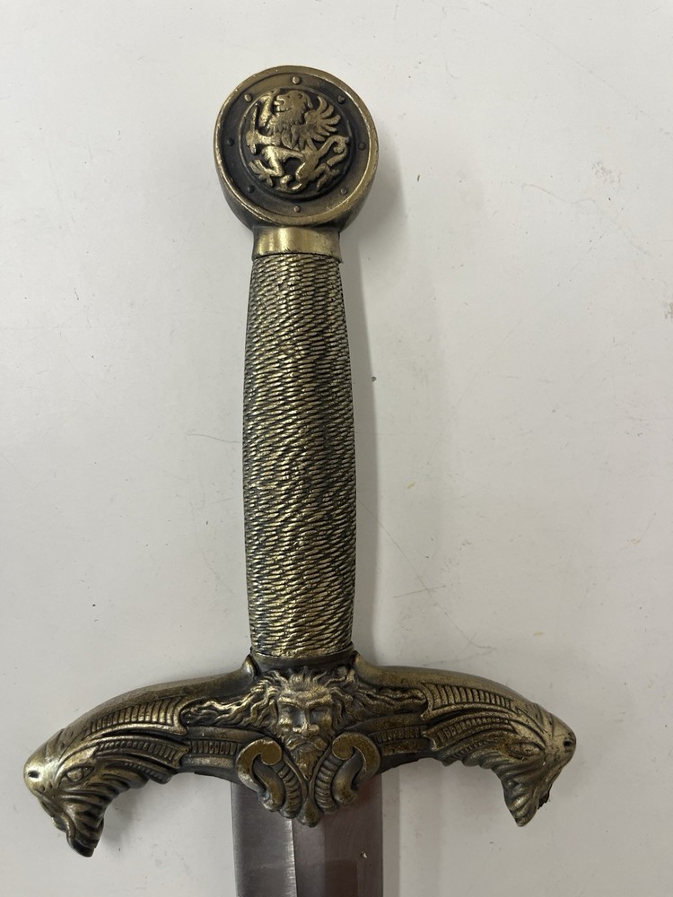 King Arthur's Dagger Double Edge Replica Toledo Spain