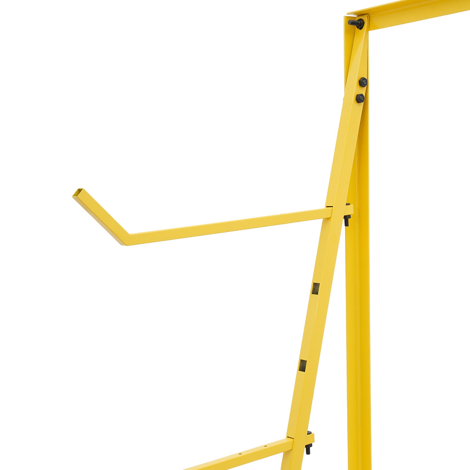 4 Tier Steel Horizontal Lumber Storage Rack Adjustable Storage Cantilever Rack