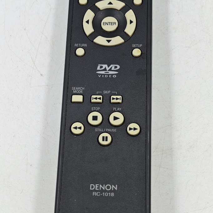 Denon RC-1018 Remote Control - Working, Used Condition