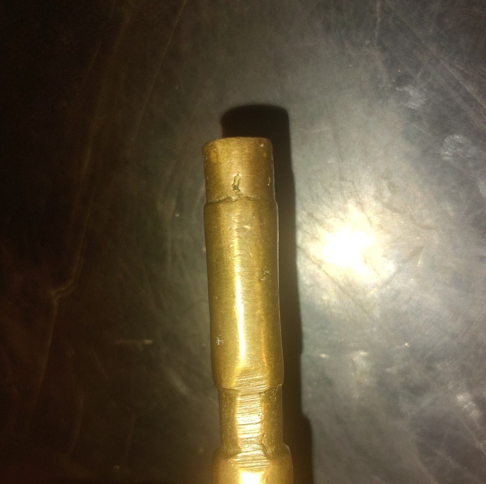 Gold Metal Skeleton Key