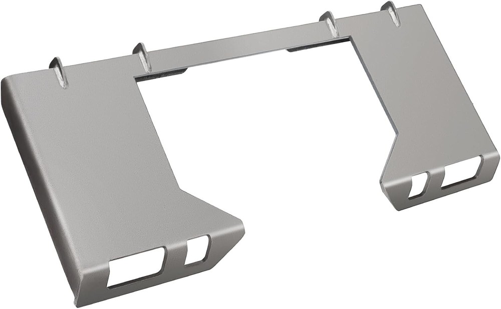 3/8" Skid Steer Quick Tach Mount Plate Universal Adapter for Loader Tractor