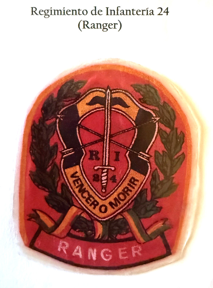 Bolivia: 24th Infantry Regiment (Ranger) Shoulder Patch