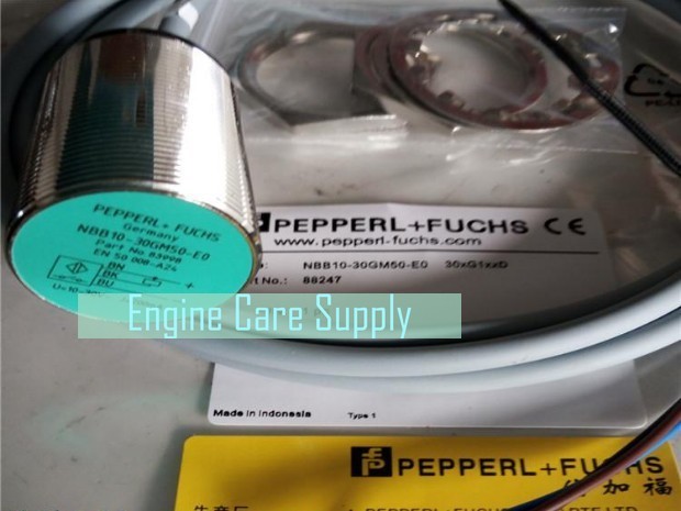 New Pepperl + Fuchs Proximity Sensor NBB10-30GM50-E0