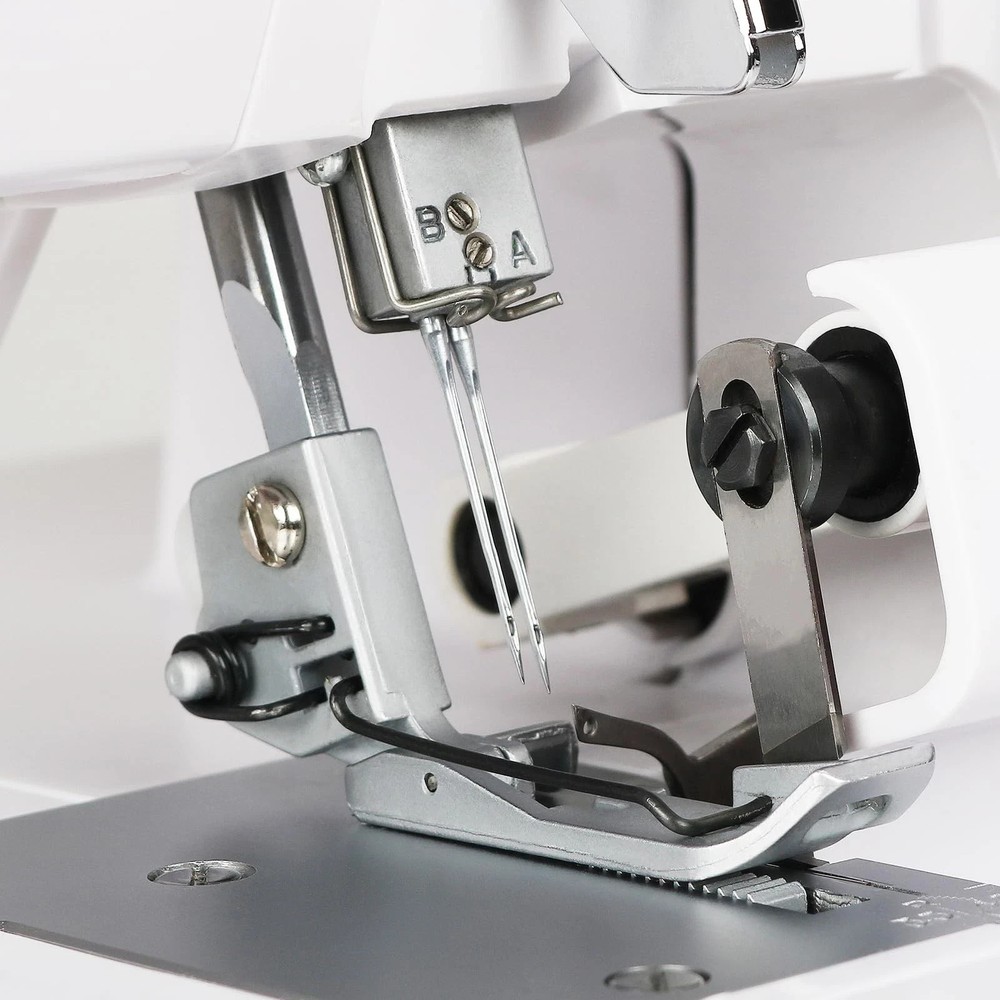 FEIYUE FY505 Serger Overlock Machine with 2/3/4 Thread Capability