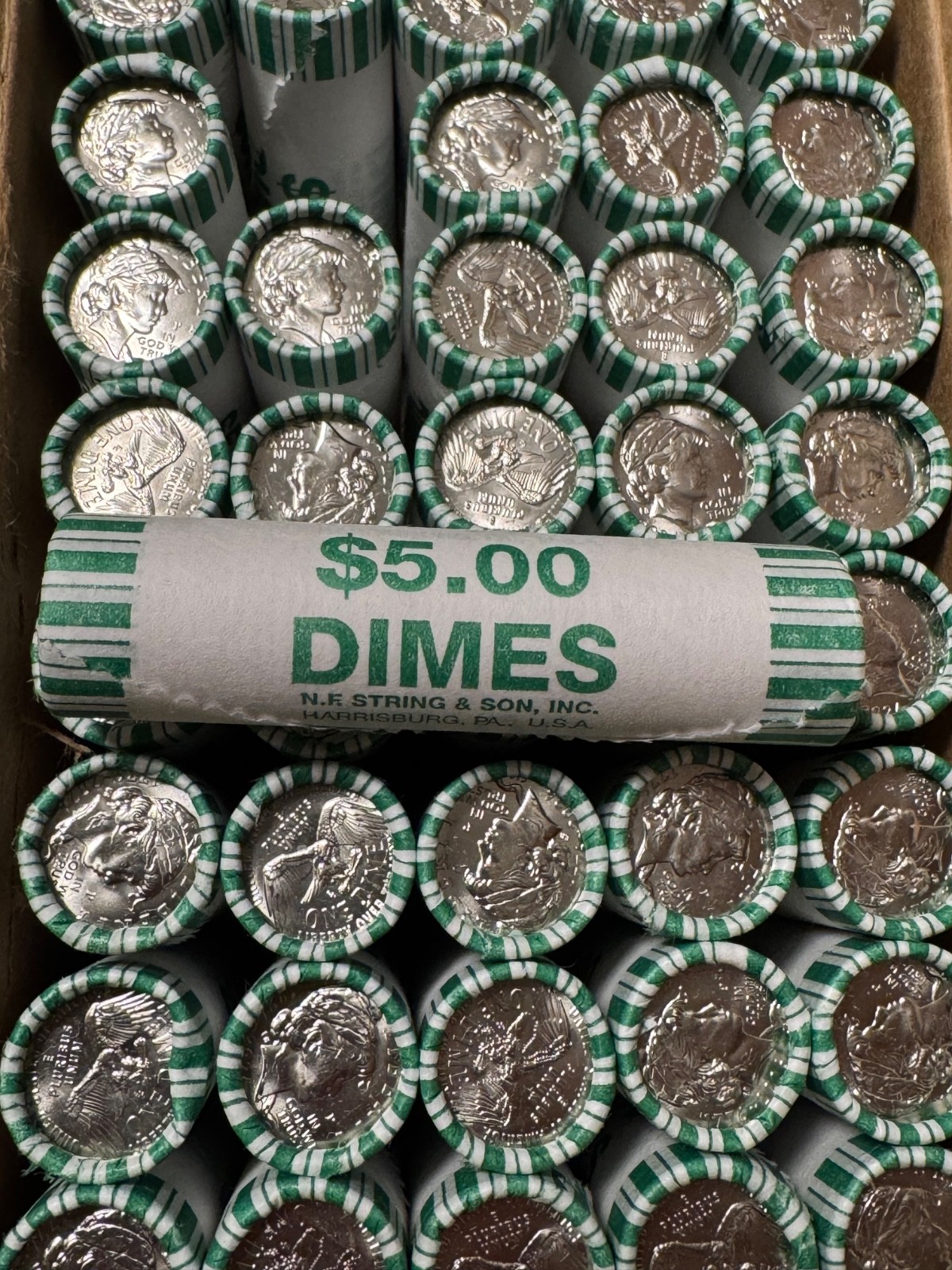 1776 - 2026 P 10C Dime Emerging Liberty Roll Semiquincentennial Uncirculated