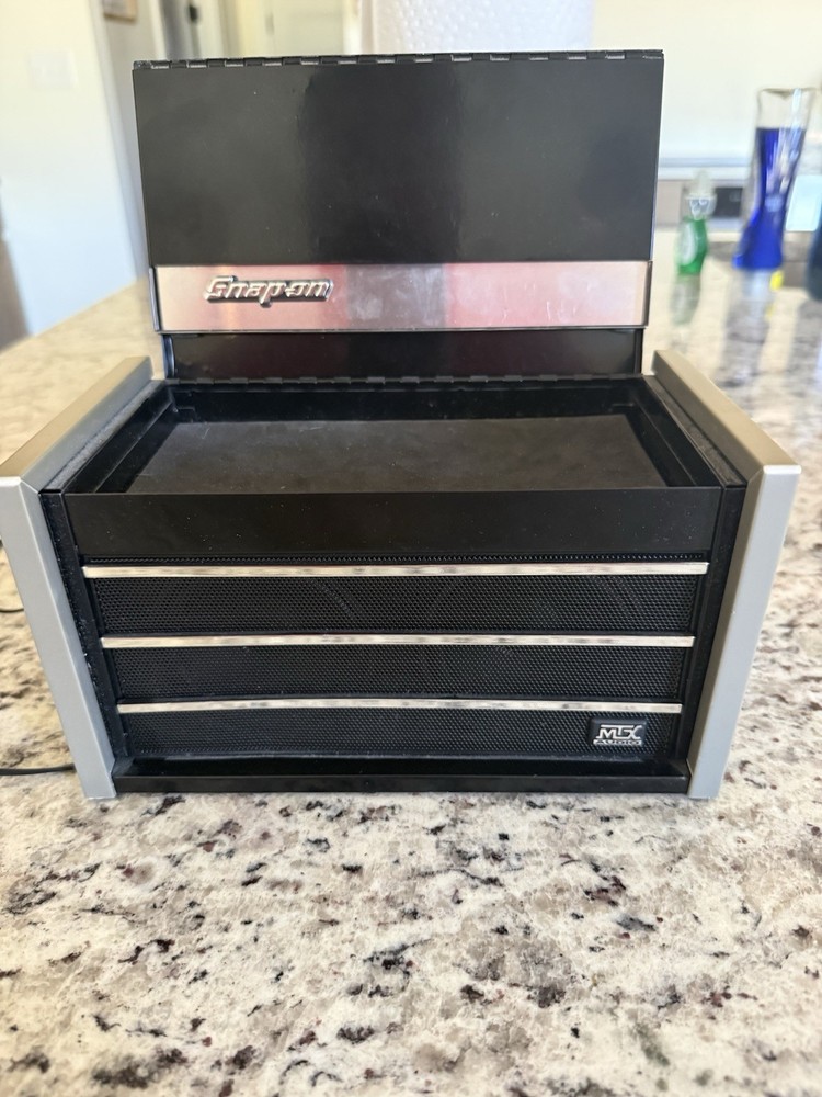 Snap On Micro tool box with Bluetooth