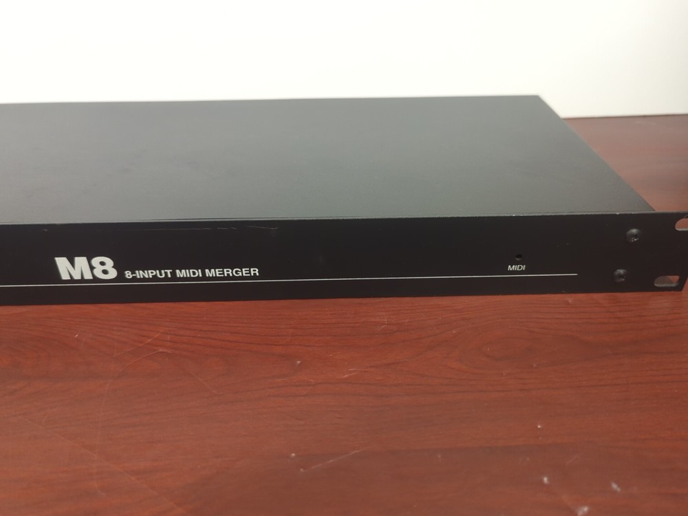 Midi Solutions M8 MIDI Merger interface 8 Inputs