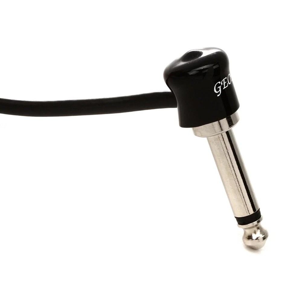 George L's .155 Right Angle Pedalboard 6'' Inch Patch Cable