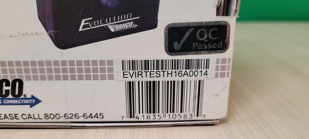 Vanco Evolution IR Signal Analyzer, Frequency, Strength, Voltage & Pinout NEW