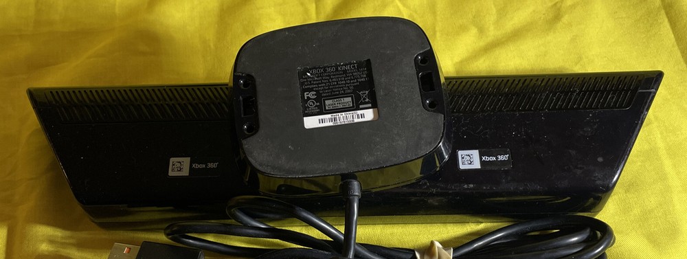 Genuine OEM Microsoft Xbox 360 Kinect Camera Sensor + 3 GaCall mmes