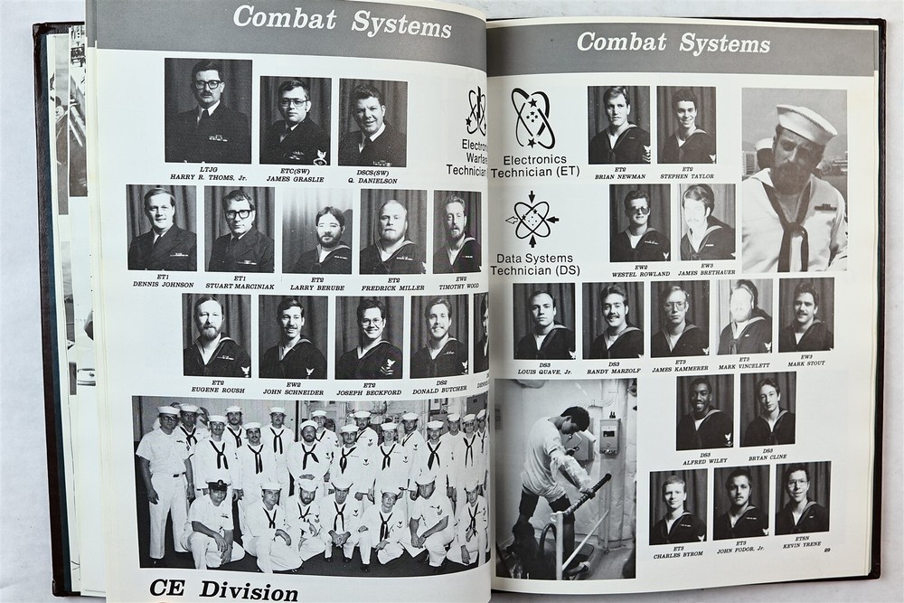 USS Elliot (DD-967) 1983 Westpac Deployment Cruise Book