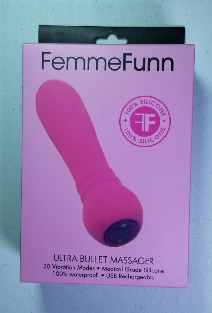 Femmefunn Ultra Bullet Pink