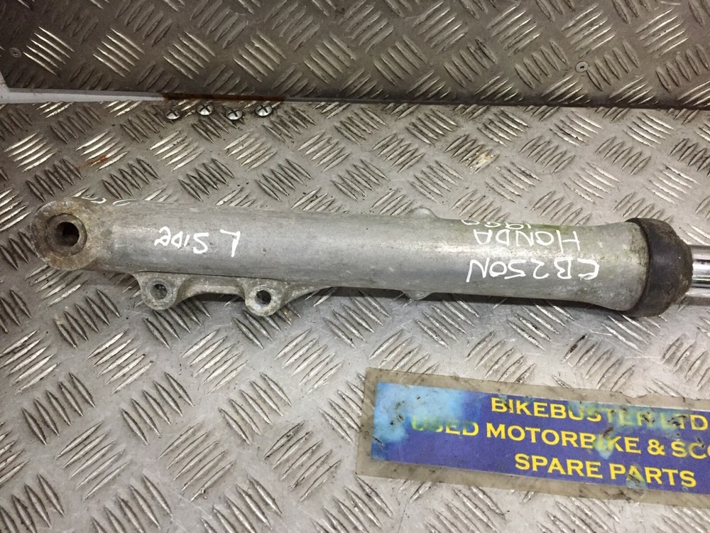 HONDA CB 250 N left fork leg
