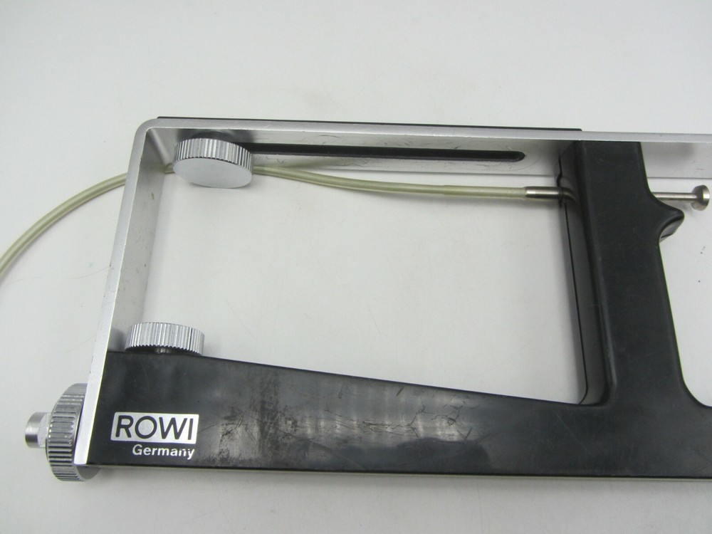 Vintage Rowi Germany Rifle Camera Bracket Shoulder Grip w/ Shutter Release Cable