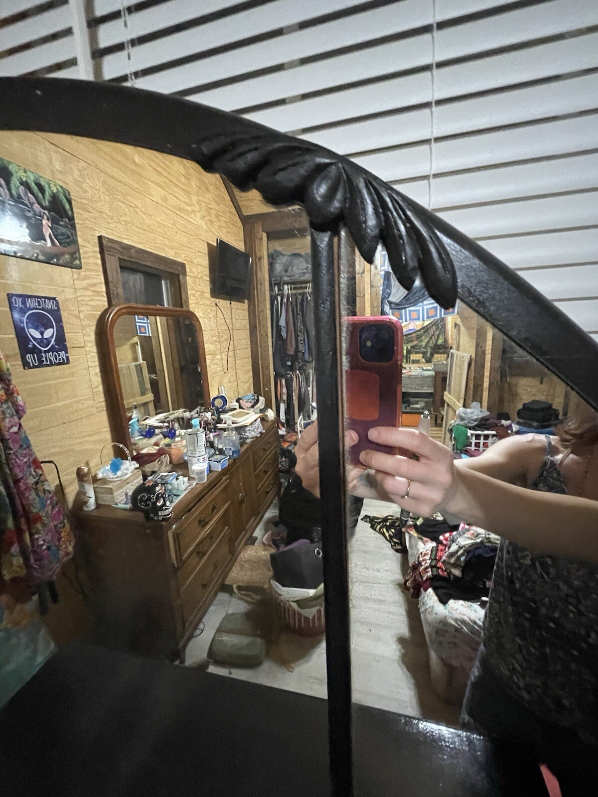 Antique William And Mary Vanity